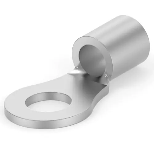 Unisolierter Ringkabelschuh, 3,0-6,0 mm², AWG 12 bis 10, 5 mm, metall, 8-33457-1 Preisknaller