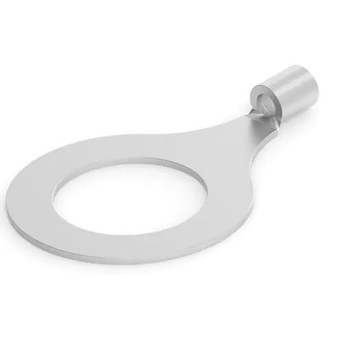 Unisolierter Ringkabelschuh, 2,62-6,64 mm², AWG 12 bis 10, 19.84 mm, metall, 320765 Meistverkauft
