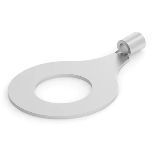 Schnäppchen Unisolierter Ringkabelschuh, 2,62-6,64 mm², AWG 12 bis 10, 16.66 mm, M16, metall, 320764