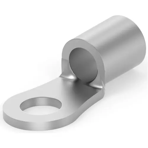 Preis Gesenkt Unisolierter Ringkabelschuh, 3,0-6,0 mm², AWG 12 bis 10, 4.34 mm, M4, metall, 322454