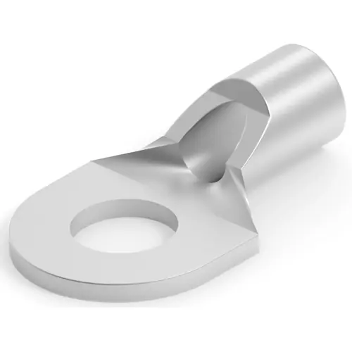 Letzte Chance Unisolierter Ringkabelschuh, 1,65-4,17 mm², AWG 14 bis 12, 4.82 mm, metall, 34484