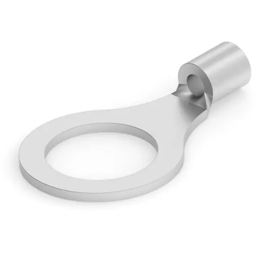 Unisolierter Ringkabelschuh, 1,04-2,62 mm², AWG 16 bis 14, 13.08 mm, M12, metall, 321165 Rabatt