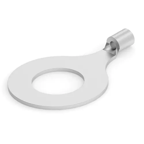 Unisolierter Ringkabelschuh, 1,04-2,62 mm², AWG 16 bis 14, 16.66 mm, M16, metall, 320758 Kostenfreie Lieferung