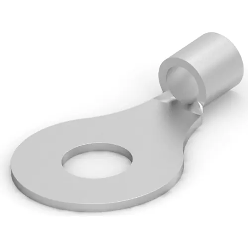 Unisolierter Ringkabelschuh, 16,8-26,7 mm², AWG 4, 13.08 mm, M12, metall, 35668 Beliebt