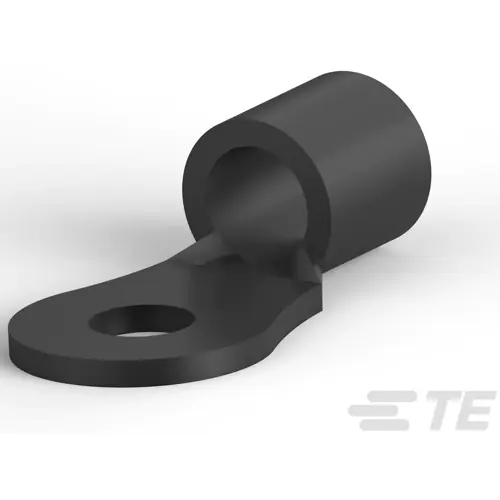 Unisolierter Ringkabelschuh, 16,8-26,7 mm², AWG 4, 6.73 mm, M6, metall, 33469 Markenprodukt