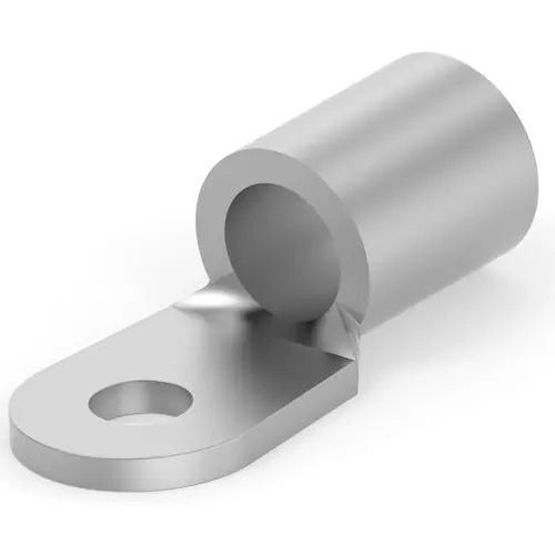 Unisolierter Ringkabelschuh, 16,8-26,7 mm², AWG 4, 5 mm, metall, 33114 Markenprodukt