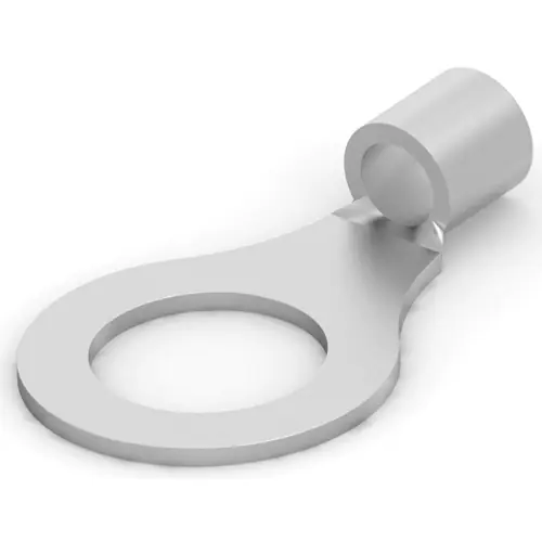 Unisolierter Ringkabelschuh, 21 mm², AWG 4, 19.84 mm, metall, 35670 Sichere Zahlung