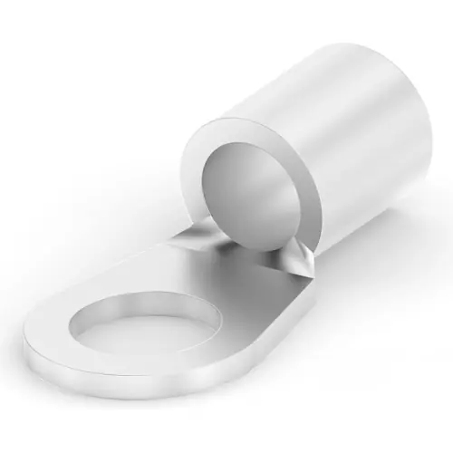 Direkt Vom Hersteller Unisolierter Ringkabelschuh, 21 mm², AWG 4, 9.53 mm, metall, 31812