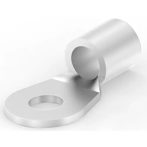 Begrenztes Angebot Unisolierter Ringkabelschuh, 8,0 mm², AWG 8, 5 mm, metall, 33460