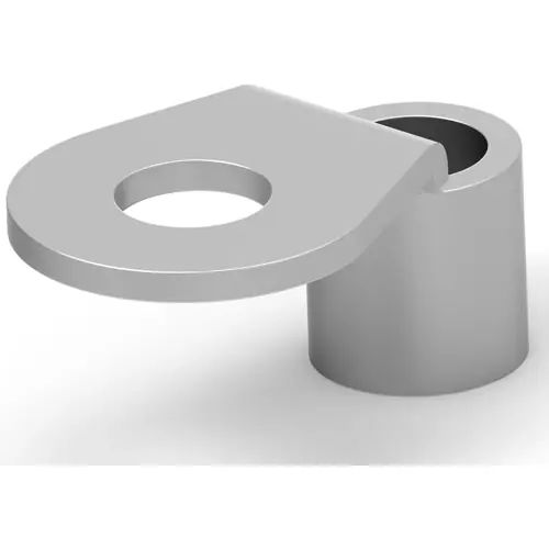 Unisolierter Ringkabelschuh, 10,5-16,8 mm², AWG 6, 6.73 mm, M6, metall, 35678 Expressversand