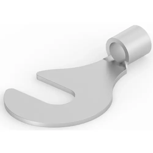 Expressversand Unisolierter Ringkabelschuh, 13-15 mm², AWG 6, 9.53 mm, metall, 322386