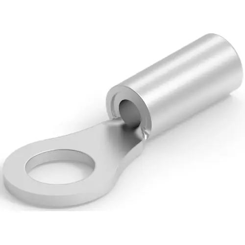 Unisolierter Ringkabelschuh, 0,3-1,42 mm², AWG 22, 4.17 mm, M4, 31270 Beliebt