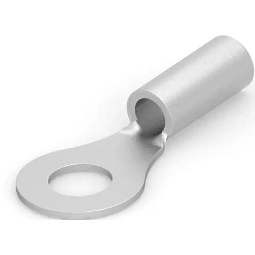 Bestseller Unisolierter Ringkabelschuh, 3-6 mm², AWG 12 bis 10, 6.35 mm, M6, 31772