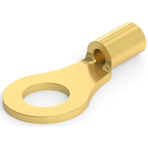 Finale Aktion Unisolierter Ringkabelschuh, 0,3-1,42 mm², AWG 22 bis 18, 4.34 mm, M4, 321895-1