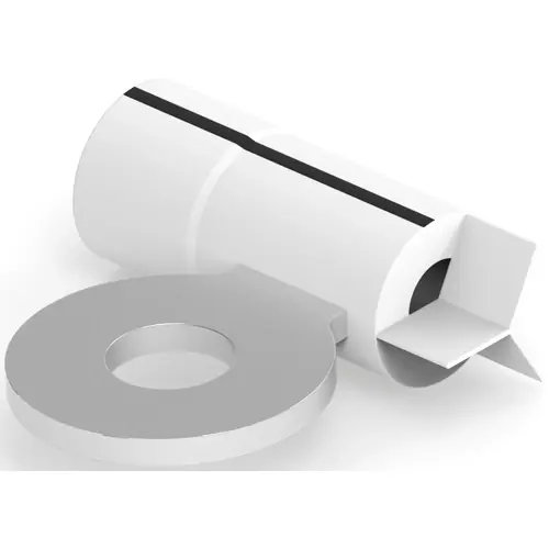 Isolierter Ringkabelschuh, 1,25-2,0 mm², AWG 16 bis 14, 6.14 mm, natur, 322313 Direktkauf