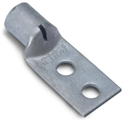 Preisknaller Unisolierter Rechteckiger-Kontaktzunge mit Loch, 80-95 mm², 9.91 mm, 326802