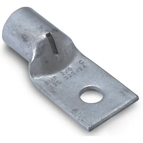 Unisolierter Rechteckiger-Kontaktzunge mit Loch, 13-15 mm², AWG 6, 8.3 mm, M8, 328143 Must-Have