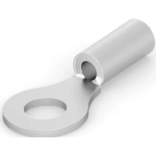 Preis Gesenkt Unisolierter Ringkabelschuh, 1,25-2,0 mm², AWG 16, 6.35 mm, M6, 33639