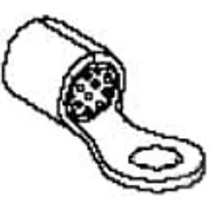 Abverkauf Unisolierter Ringkabelschuh, 1,25 mm², AWG 16 bis 14, 6.73 mm, M6, 52587-1