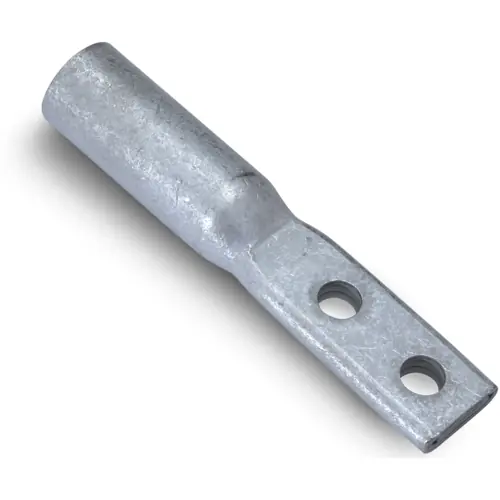 Unisolierter Rechteckiger-Kontaktzunge mit Loch, 100-125 mm², AWG 4/0, 9.91 mm, 605685-1 Kostenloser Rückversand