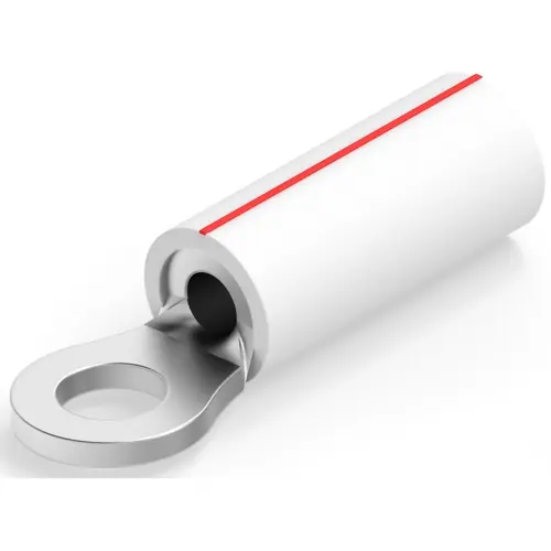 Isolierter Ringkabelschuh, 0,26-1,65 mm², AWG 22 bis 16, 3.022 mm, natur, 696422-2 Top-Angebot