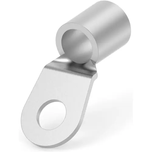 Kostenfreie Lieferung Unisolierter Ringkabelschuh, 42,4-60,6 mm², AWG 1/0, 9.53 mm, 3/8, 696711-1