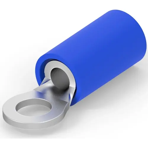 Isolierter Ringkabelschuh, 1,25-2,0 mm², AWG 16 bis 14, 3.68 mm, M3,5, blau, 8-320561-1 Bestpreis