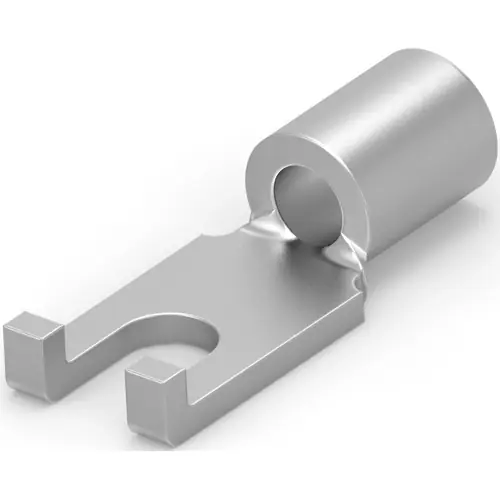 Kracherpreis Unisolierter Gabelkabelschuh, 0,26-1,65 mm², AWG 22 bis 16, 2.36 mm, M2, 8-324605-1