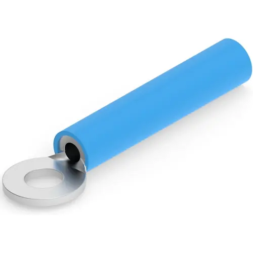 Sofort Bestellen Isolierter Ringkabelschuh, 1,04-2,62 mm², AWG 16 bis 14, 3.51 mm, M3,5, blau, 8-55850-2