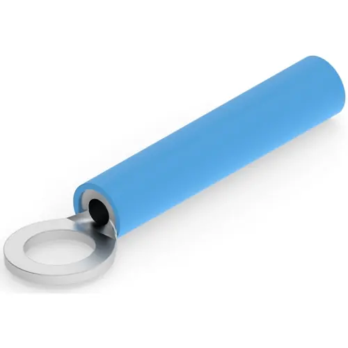 Isolierter Ringkabelschuh, 1,04-2,62 mm², AWG 16 bis 14, 4.82 mm, blau, 8-55852-2 Bestpreis