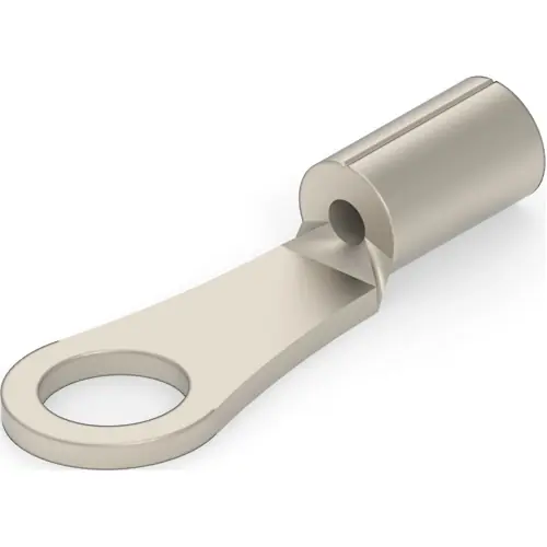 Highlight Unisolierter Ringkabelschuh, 0,12-0,4 mm², AWG 26 bis 22, 2.36 mm, M2, metall, 50334-2