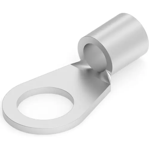 Sichere Zahlung Unisolierter Ringkabelschuh, 13-15 mm², AWG 6, 10 mm, M10, 184066-1