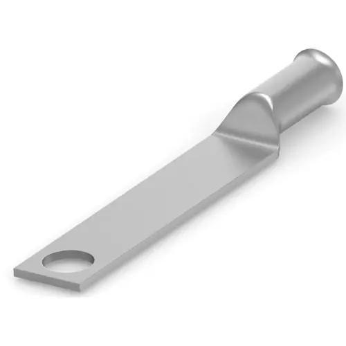 Unisolierter Rechteckiger-Kontaktzunge mit Loch, 53,47 mm², AWG 1/0, 14.27 mm, 184130-1 Knallerangebot