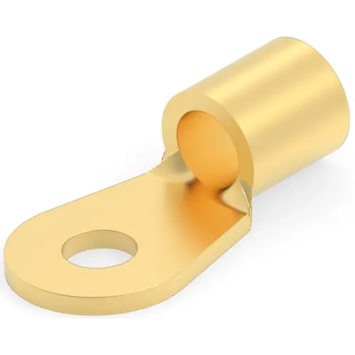 Unisolierter Ringkabelschuh, 8,0 mm², AWG 8, 4.34 mm, M4, 1958437-1 Preis Gesenkt