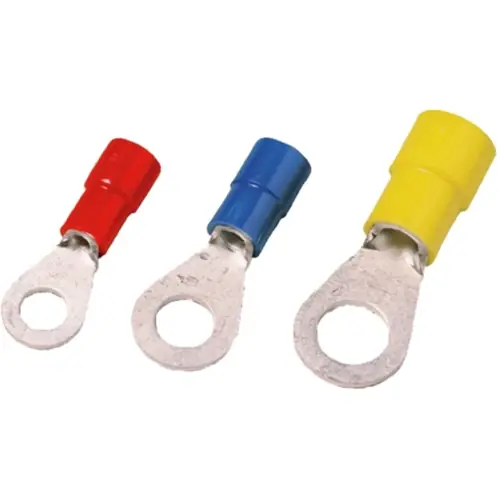 Isolierter Ringkabelschuh, 10 mm², 5.3 mm, M5, rot, 1492430000 Neu Im Sortiment