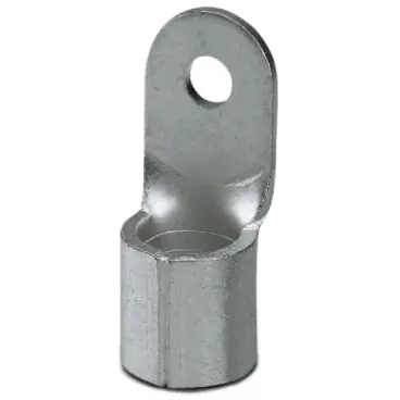 Unisolierter Ringkabelschuh, 120 mm², 8.4 mm, M8, metall, 3240124 Mega-Angebot