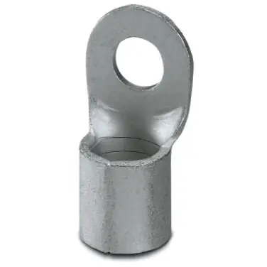 Unisolierter Ringkabelschuh, 185 mm², 17 mm, M16, metall, 3240133 Neuheit