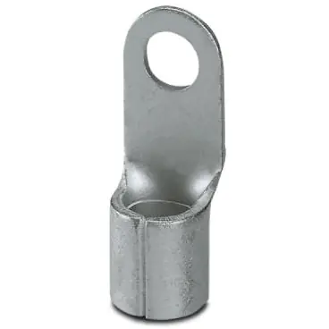 Unisolierter Ringkabelschuh, 25 mm², AWG 4, 6.5 mm, M6, metall, 3240100 Neu Im Sortiment