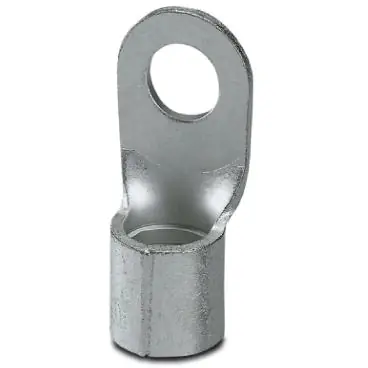 Begrenztes Angebot Unisolierter Ringkabelschuh, 35 mm², AWG 2, 8.4 mm, M8, metall, 3240106