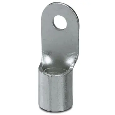 Highlight Unisolierter Ringkabelschuh, 50 mm², AWG 1, 6.5 mm, M6, metall, 3240110