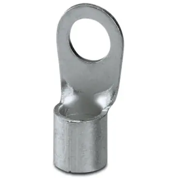 Unisolierter Ringkabelschuh, 95 mm², AWG 3, 17 mm, M16, metall, 3240123 Finale Aktion