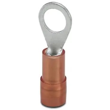 Isolierter Ringkabelschuh, 0,5-1,5 mm², AWG 20 bis 16, 5.3 mm, M5, rot, 3241204 Online Kaufen