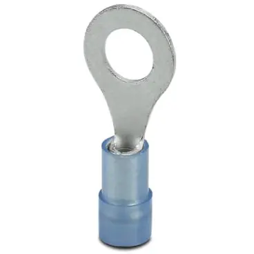 Isolierter Ringkabelschuh, 1,5-2,5 mm², AWG 16 bis 14, 6.5 mm, M6, blau, 3241209 Rabatt