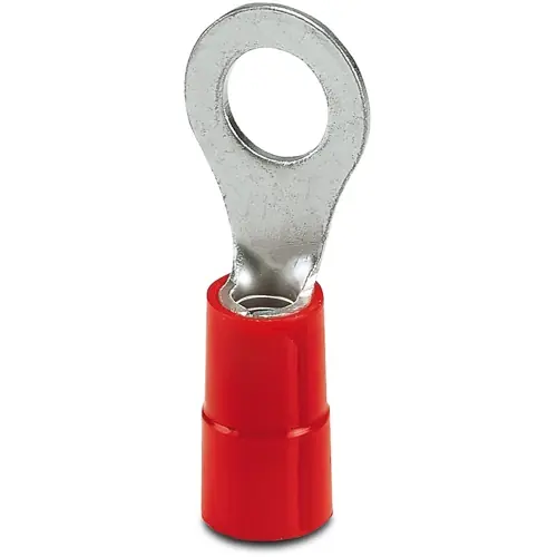 Top-Preis Isolierter Ringkabelschuh, 10 mm², AWG 8, 8.4 mm, M8, rot, 3240221