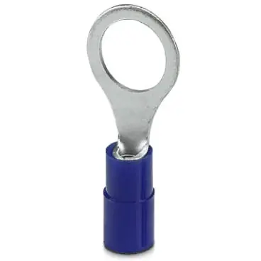 Isolierter Ringkabelschuh, 1,5-2,5 mm², AWG 16 bis 14, 8.5 mm, M8, blau, 3240026 Bestpreis