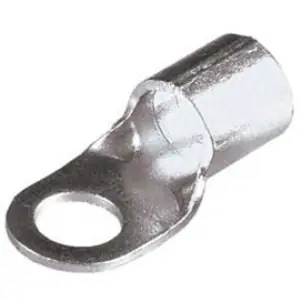 Garantierte Lieferung Unisolierter Ringkabelschuh, 95 mm², 17 mm, silber, 91546