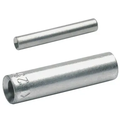 Stoßverbinder, unisoliert, 6,0 mm², metall, 25 mm, SV6 Begrenztes Angebot