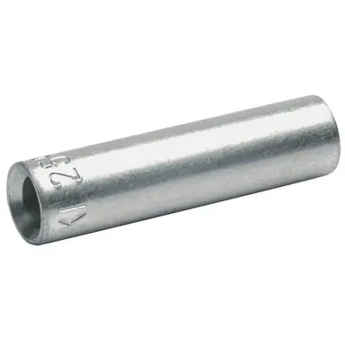 Stoßverbinder, unisoliert, 25 mm², metall, 40 mm, SV25 Schnäppchen