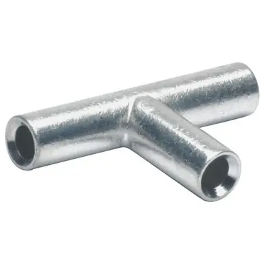 Top-Angebot T-Verbinder, unisoliert, 6,0 mm², metall, 30 mm, STV6