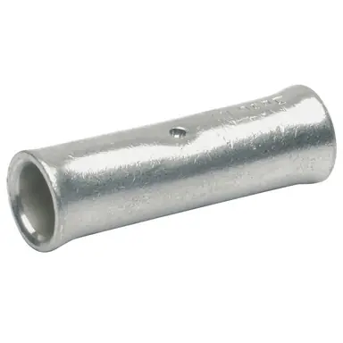 Stoßverbinder, unisoliert, 10 mm², metall, 38 mm, 722F Neue Kollektion